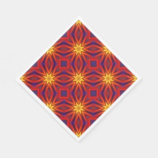 Abstract Colorful Pattern Servet (Hoek)
