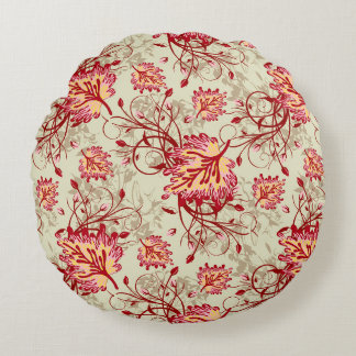 Abstract colorfull pattern With backgroundabstract Rond Kussen