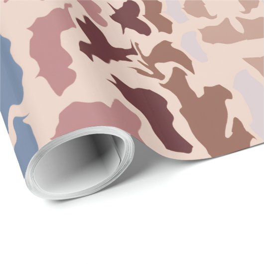 Abstract colors mug  cadeaupapier (Rol Hoek)