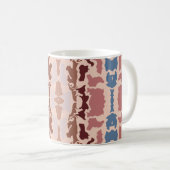 Abstract colors mug  koffiemok (Voorkant rechts)