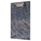 Abstract combineert zwart grijs tan witte klembord (Links)