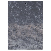 Abstract combineert zwart grijs tan witte klembord (Achterkant)