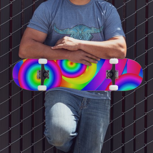 Abstract Comet  Persoonlijk Skateboard (Buiten 3)