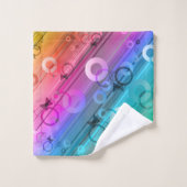 Abstract Composition Bad Handdoek (Wasdoekje)
