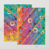 Abstract Composition Briefkaart (Voorkant / Achterkant)