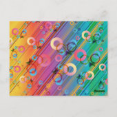 Abstract Composition Briefkaart (Achterkant)
