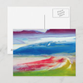 Abstract Composition Briefkaart (Voorkant / Achterkant)