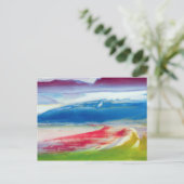 Abstract Composition Briefkaart (Staand voorkant)