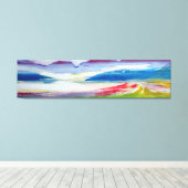 Abstract Composition Canvas Afdruk (Insitu (Houten vloer))