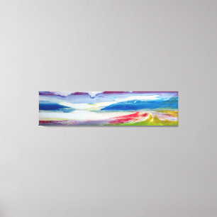 Abstract Composition Canvas Afdruk