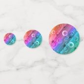 Abstract Composition Confetti (Voorkanten)