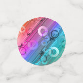 Abstract Composition Confetti (Kleine voorkant)