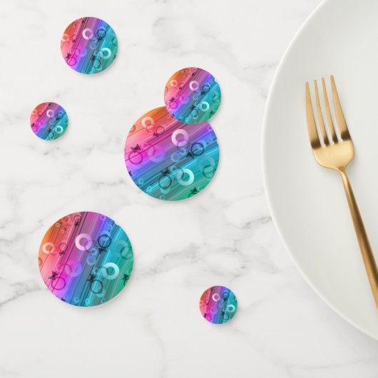 Abstract Composition Confetti (Groep)