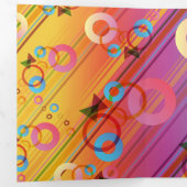 Abstract Composition Drieluik Wenskaart (Binnenzijde eerst)