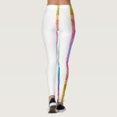 Abstract Composition Leggings (Achterkant)