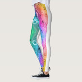 Abstract Composition Leggings (Links)