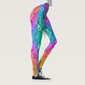 Abstract Composition Leggings (Rechts)