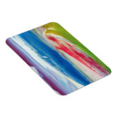 Abstract Composition Magneet (Rechterzijde)