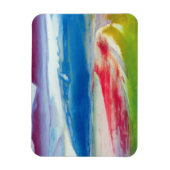 Abstract Composition Magneet (Verticaal)