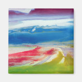 Abstract Composition Magneet (Voorkant)