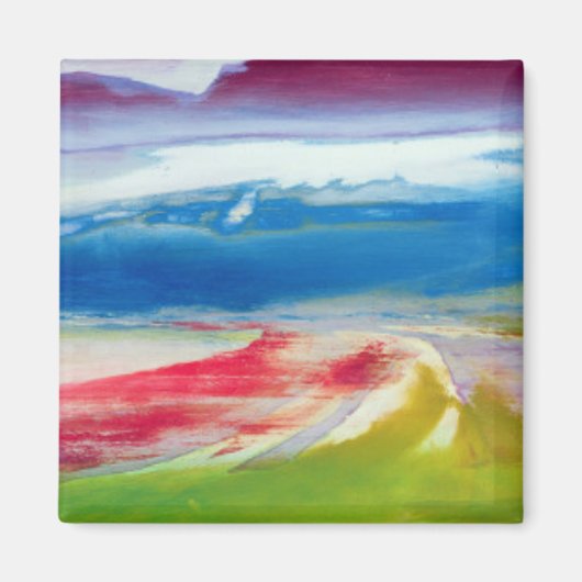 Abstract Composition Magneet (Voorkant)