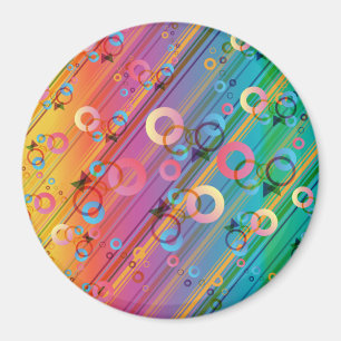 Abstract Composition Magneet