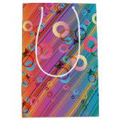 Abstract Composition Medium Cadeauzakje (Voorkant)