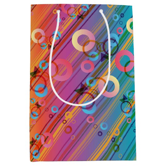 Abstract Composition Medium Cadeauzakje (Voorkant)