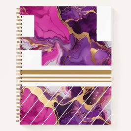 Abstract Composition Notebook Notitieboek