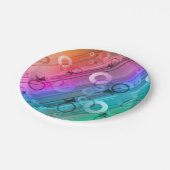 Abstract Composition Papieren Bordje (Gekanteld)