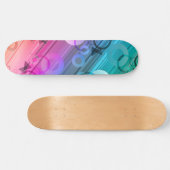 Abstract Composition Persoonlijk Skateboard (Horizontaal)