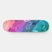 Abstract Composition Persoonlijk Skateboard (Horizontaal)