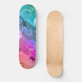Abstract Composition Persoonlijk Skateboard (Voorkant)