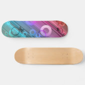 Abstract Composition Persoonlijk Skateboard (Horizontaal)