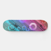 Abstract Composition Persoonlijk Skateboard (Horizontaal)