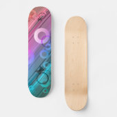 Abstract Composition Persoonlijk Skateboard (Voorkant)