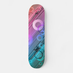 Abstract Composition Persoonlijk Skateboard