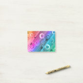 Abstract Composition Post-it® Notes (Op bureau)