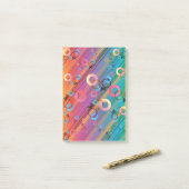 Abstract Composition Post-it® Notes (Op bureau)