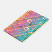 Abstract Composition Post-it® Notes (Schuin)