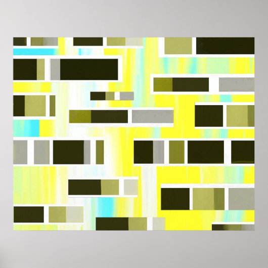 Abstract Composition Poster (Voorkant)