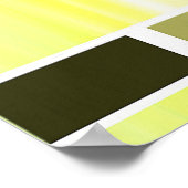 Abstract Composition Poster (Hoek)