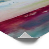 Abstract Composition Poster (Hoek)