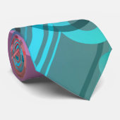 Abstract Composition Stropdas (Opgerold)