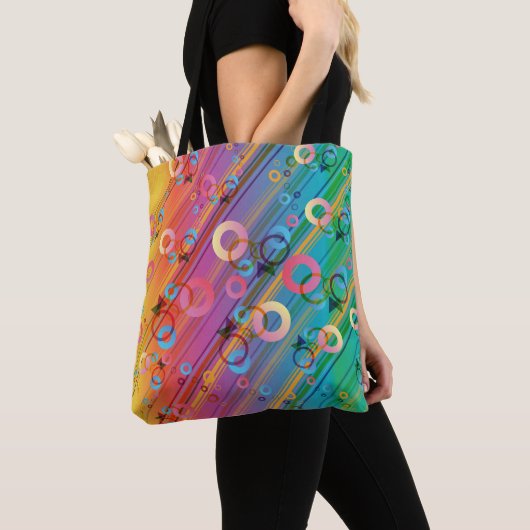 Abstract Composition Tote Bag (Dichtbij)