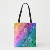 Abstract Composition Tote Bag (Voorkant)