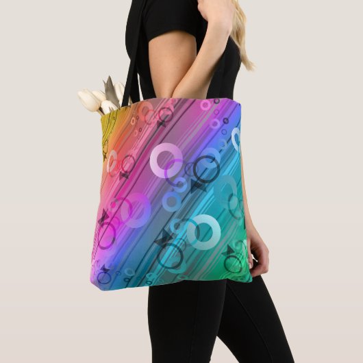 Abstract Composition Tote Bag (Dichtbij)