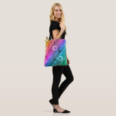 Abstract Composition Tote Bag (Op model)