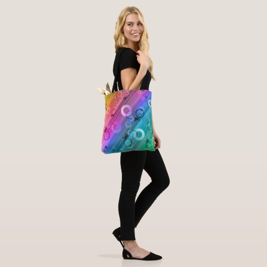 Abstract Composition Tote Bag (Op model)
