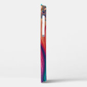 Abstract Computer genereerde Fractal-ontwerp. Een  Case-Mate iPhone Case (Achterkant / Links)